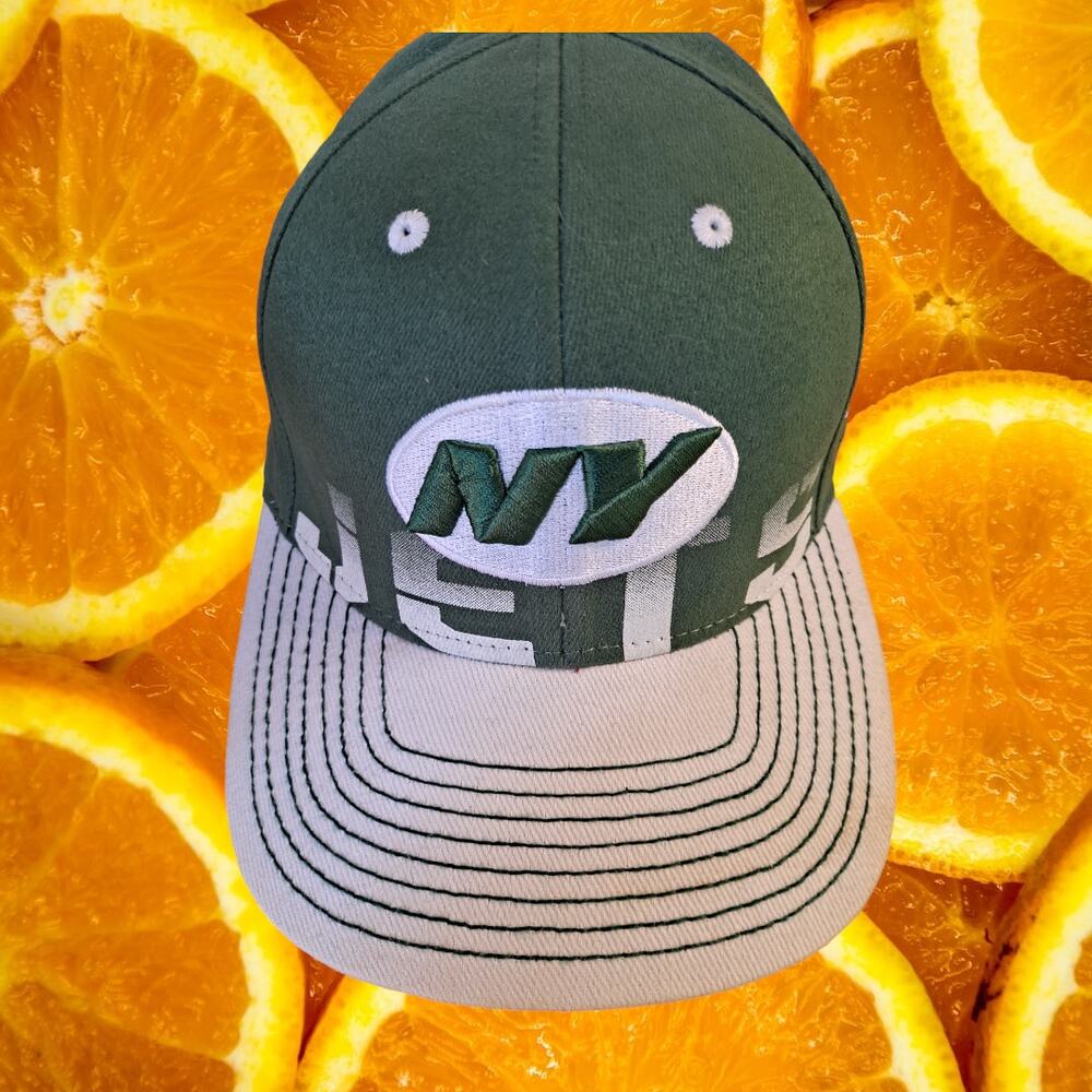NFL On Field Reebok NY Jets Fitted Hat‎ Size L/XL